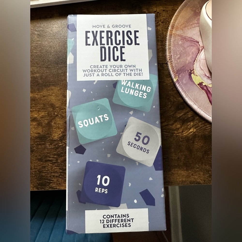 Exercise Dice!